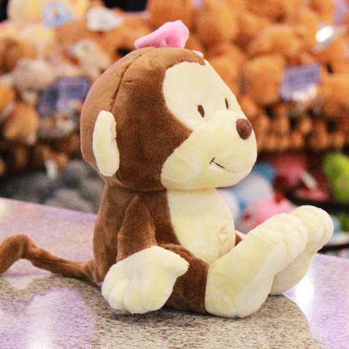 Chango de peluche B001