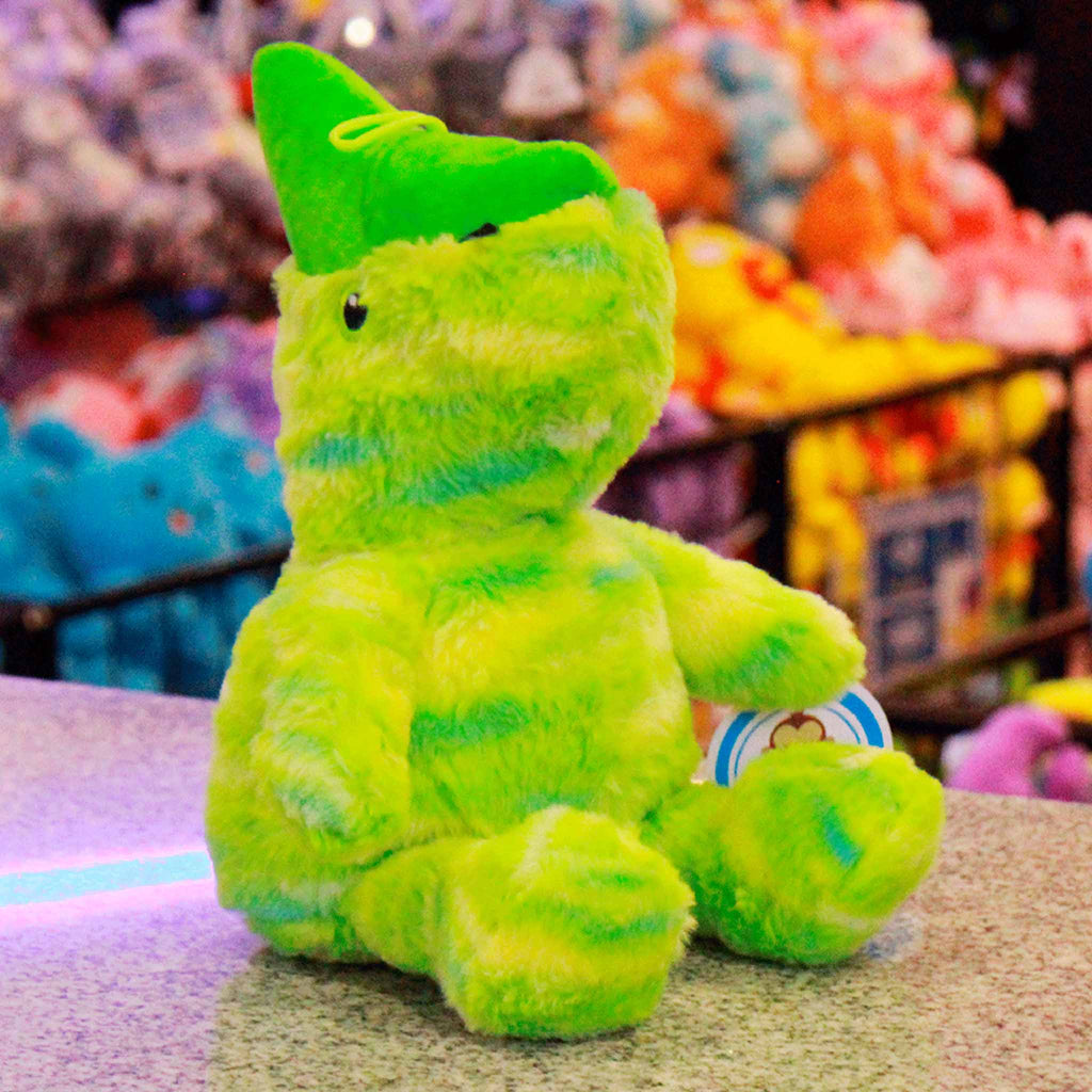 Dinosaurios de peluche al mayoreo, variedad de colores y diseños con calidad premium
