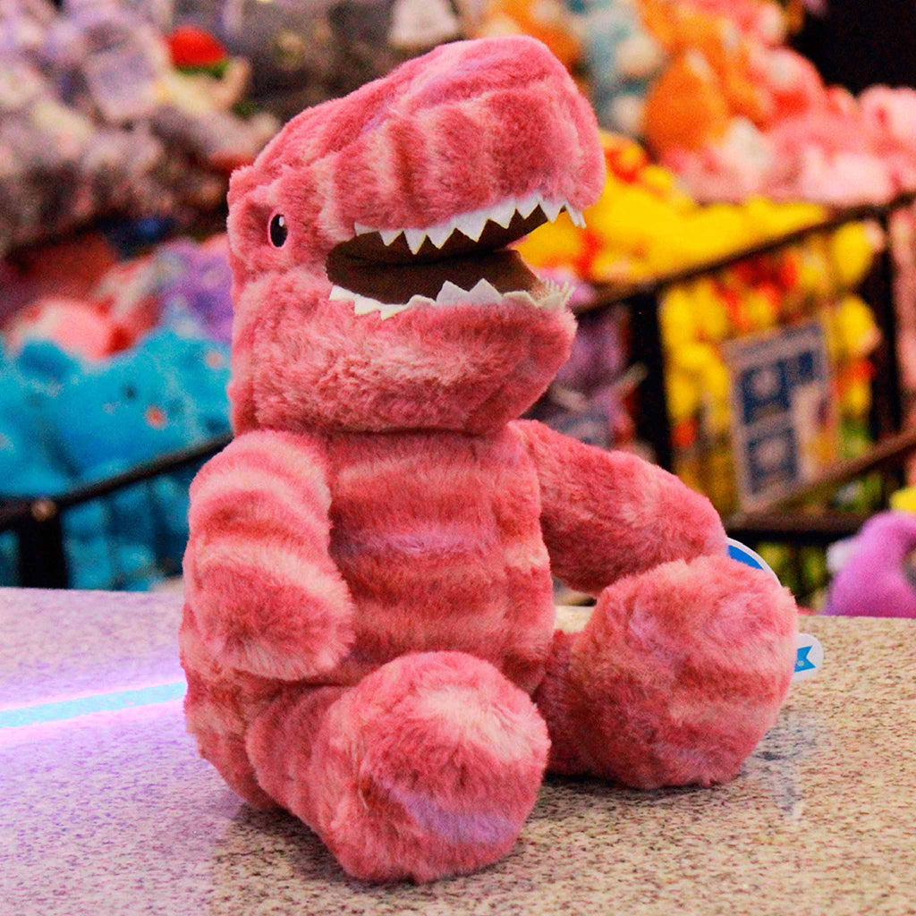 Dinosaurios de peluche al mayoreo, variedad de colores y diseños con calidad premium
