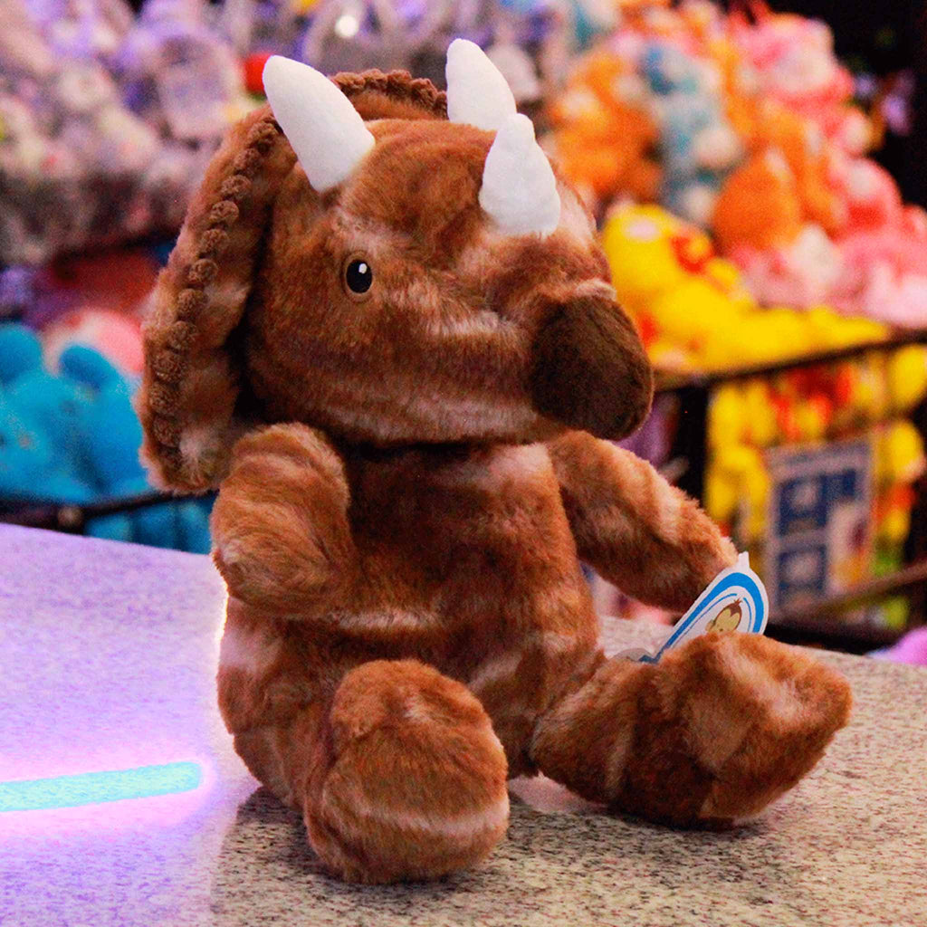 Dinosaurios de peluche al mayoreo, variedad de colores y diseños con calidad premium