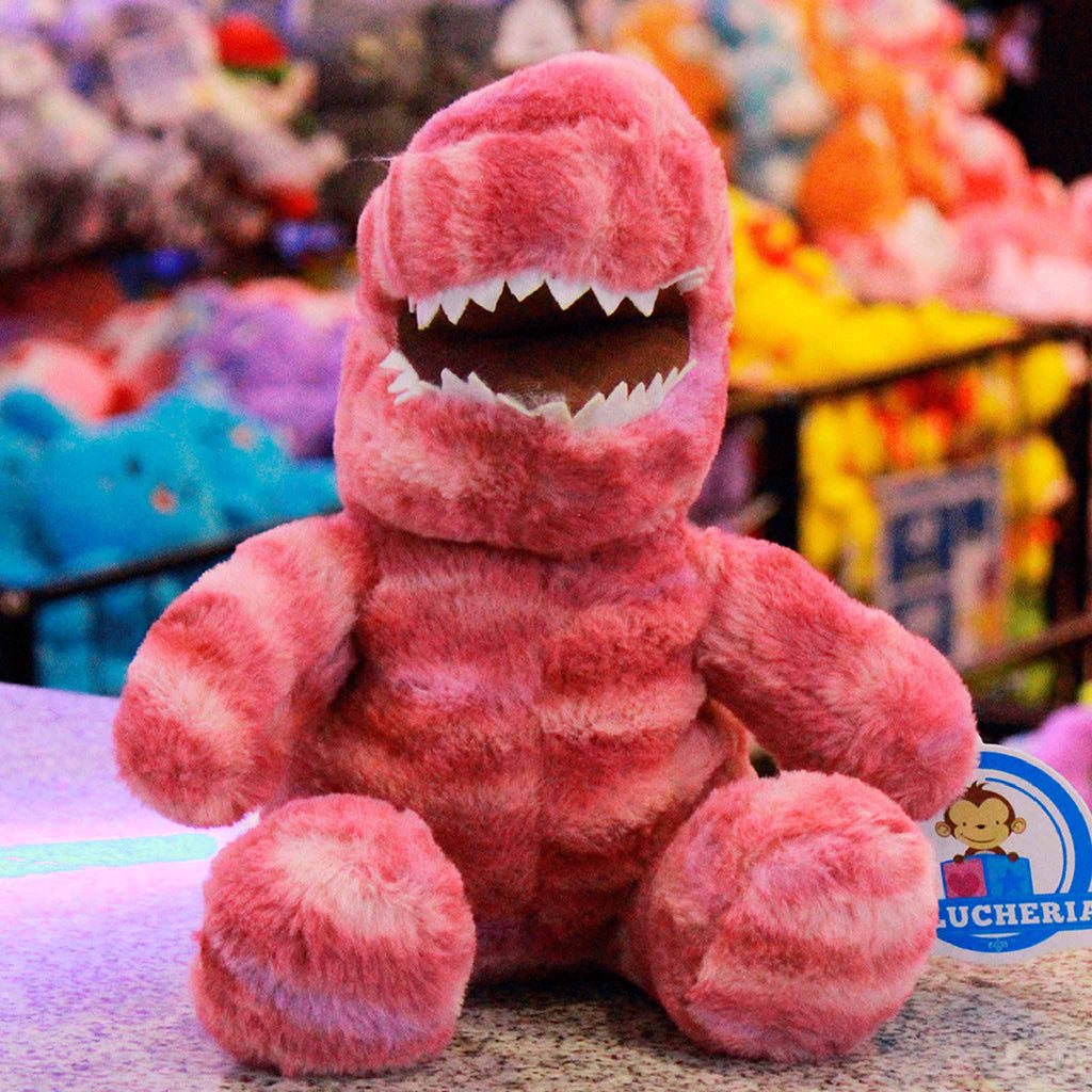 Dinosaurios de peluche al mayoreo, variedad de colores y diseños con calidad premium