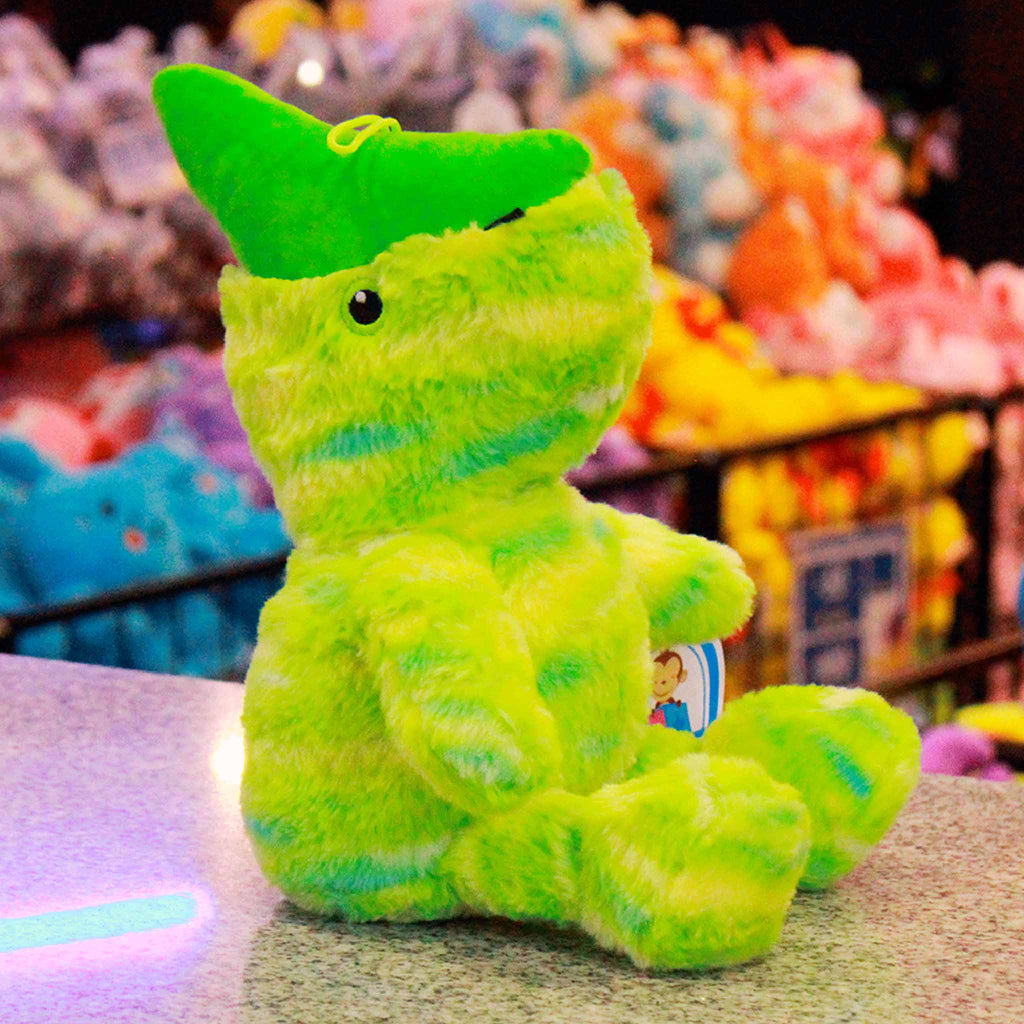 Dinosaurios de peluche al mayoreo, variedad de colores y diseños con calidad premium