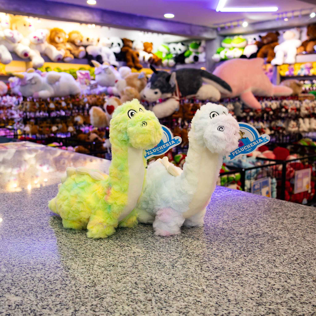 Set de 6 Piezas Dinosaurio de peluche 30 cm - Pelucheria