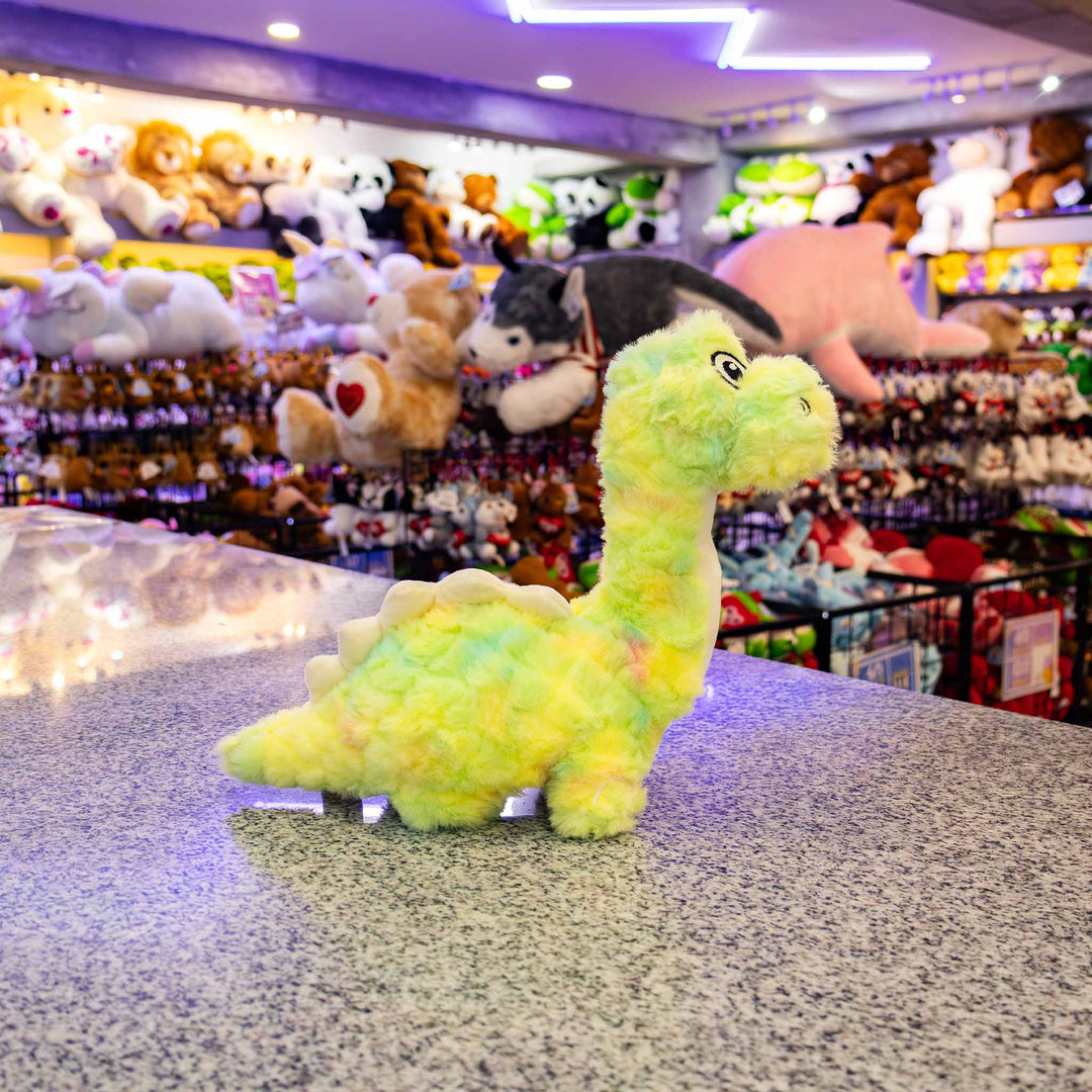 Set de 6 Piezas Dinosaurio de peluche 30 cm - Pelucheria