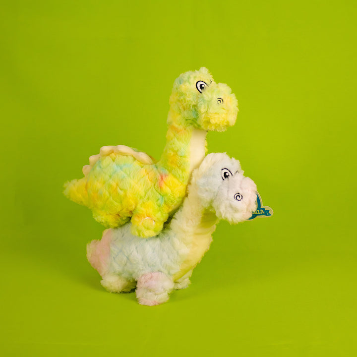 Set de 6 Piezas Dinosaurio de peluche 30 cm - Pelucheria