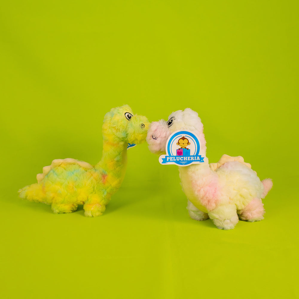 Set de 6 Piezas Dinosaurio de peluche 30 cm - Pelucheria