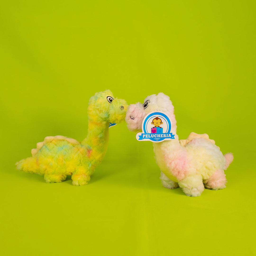 Set de 6 Piezas Dinosaurio de peluche 30 cm - Pelucheria