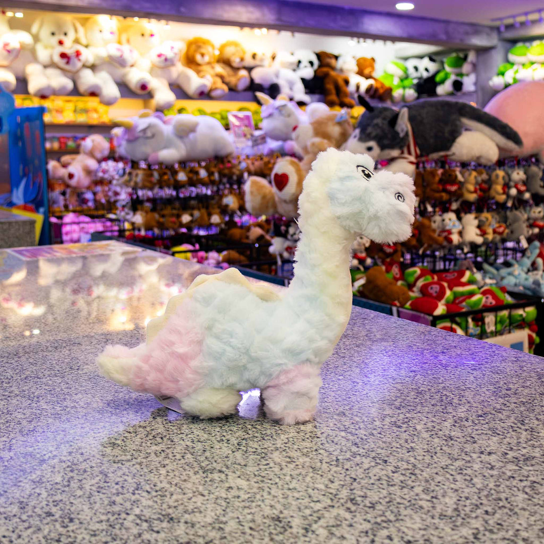 Set de 6 Piezas Dinosaurio de peluche 30 cm - Pelucheria