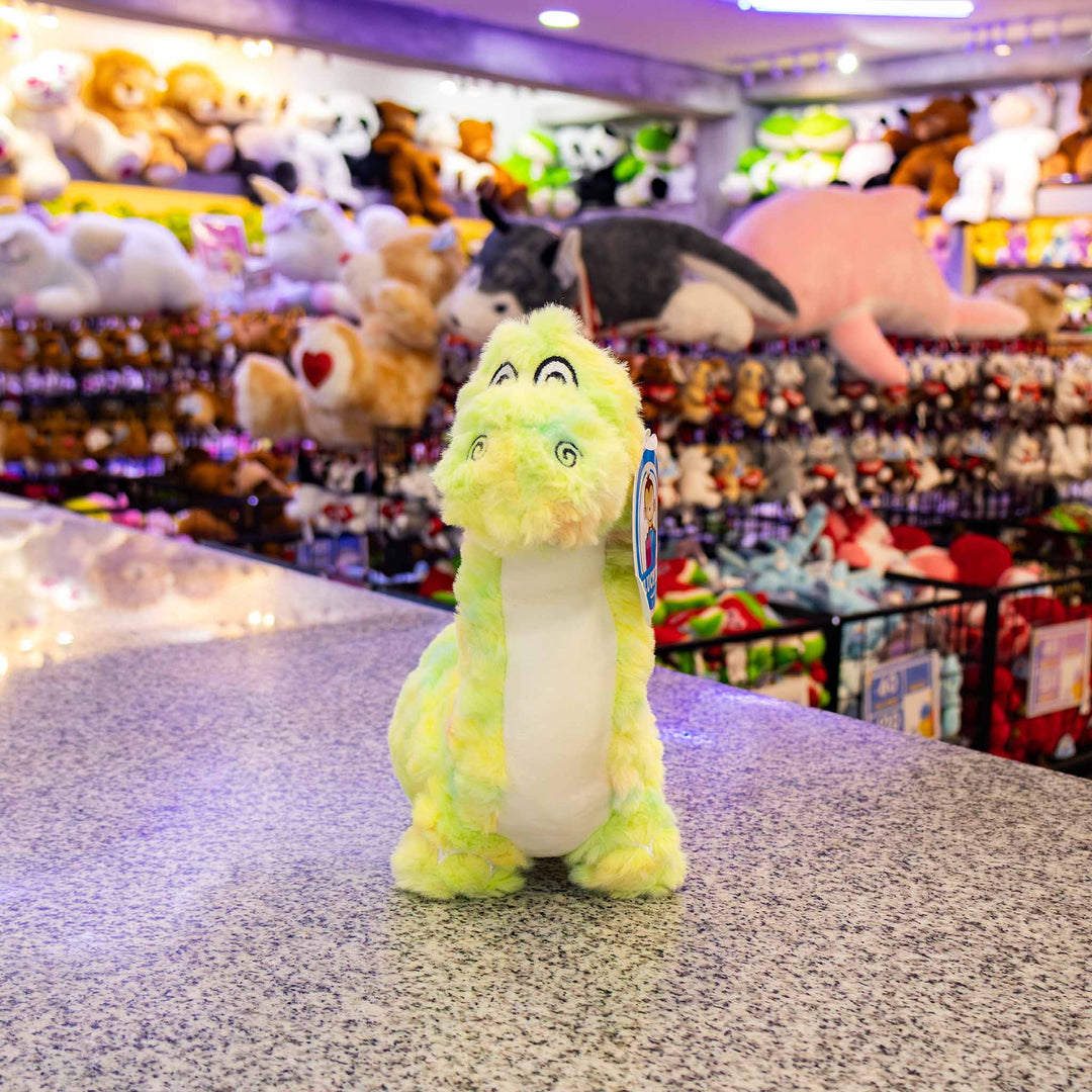 Set de 6 Piezas Dinosaurio de peluche 30 cm - Pelucheria