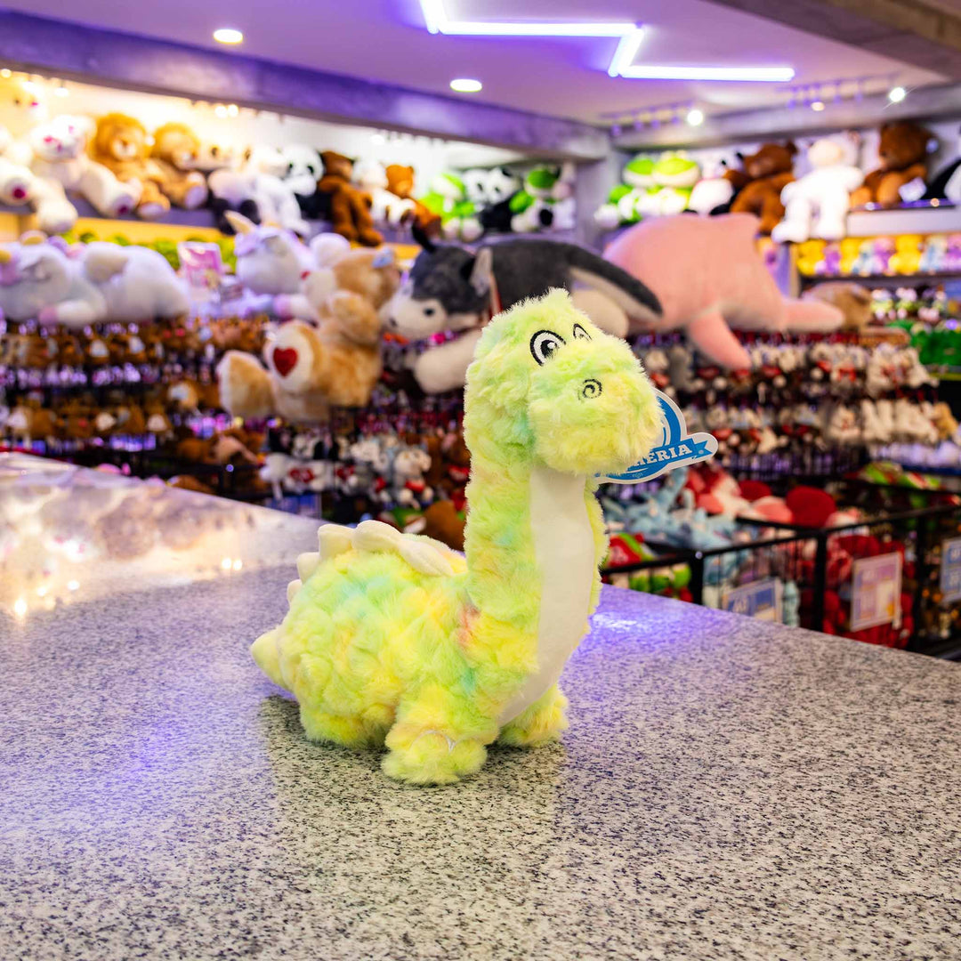 Set de 6 Piezas Dinosaurio de peluche 30 cm - Pelucheria