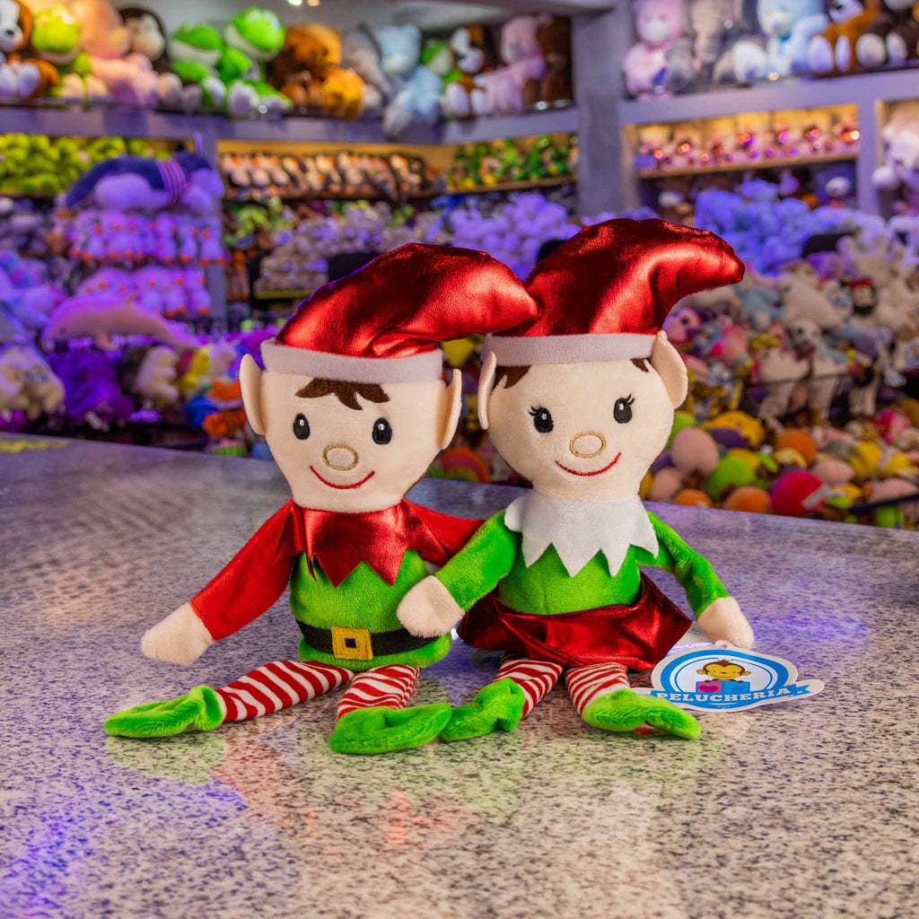 Duendes de peluche perfecto para regalar o decorar esta navidad 