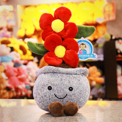 Dalia de peluche A013