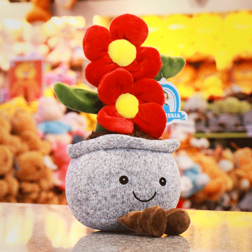 Dalia de peluche A013