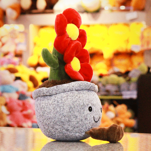 Dalia de peluche A013