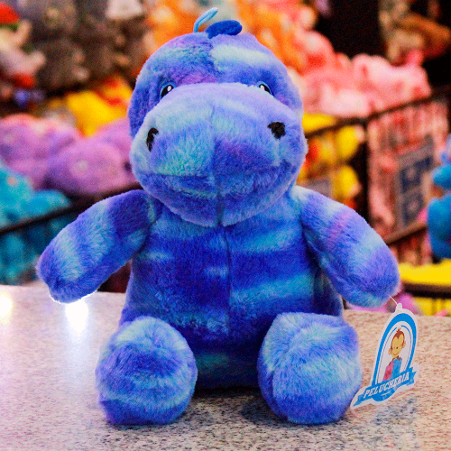 Dinosaurio de peluche Y561