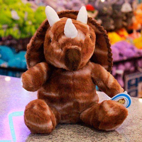 Dinosaurio de peluche Y561