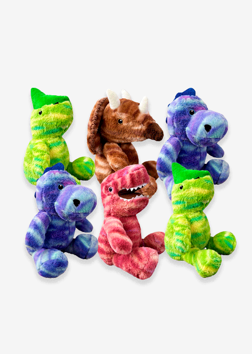Dinosaurio de peluche Y561