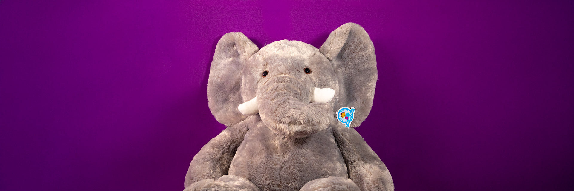 Colección de elefantes de peluche al mayoreo