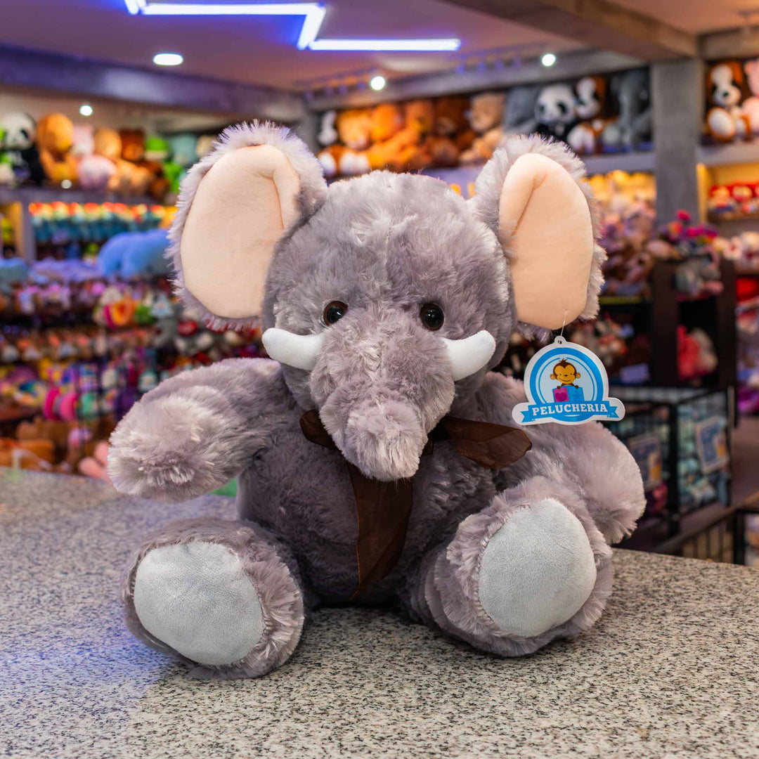 Elefante de peluche Premium 50 cm - Pelucheria