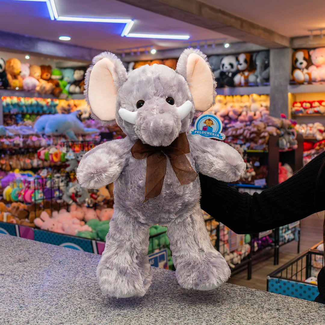 Elefante de peluche Premium 50 cm - Pelucheria
