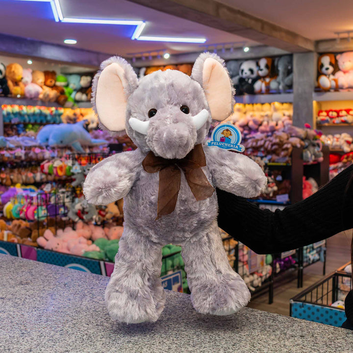 Elefante de peluche Premium 50 cm - Pelucheria