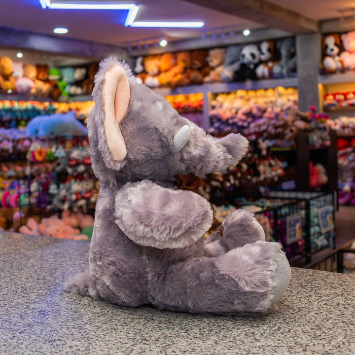 Elefante de peluche Premium 50 cm - Pelucheria