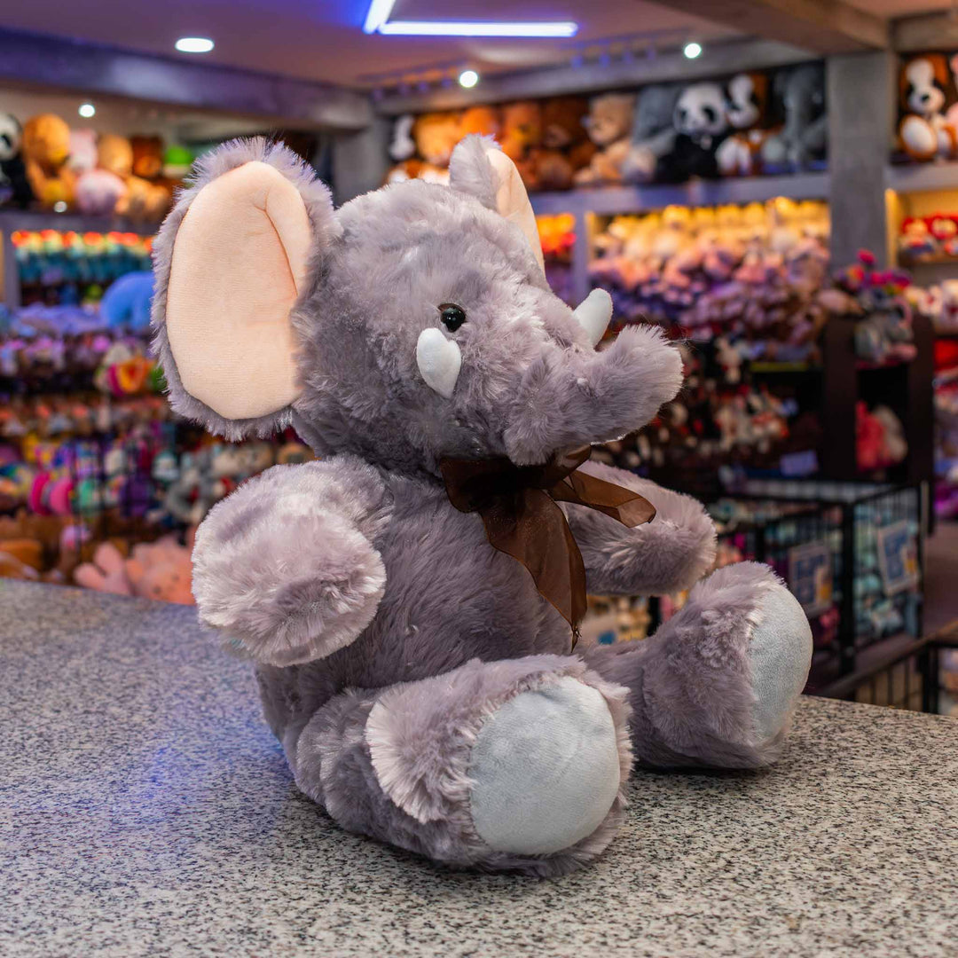 Elefante de peluche Premium 50 cm - Pelucheria