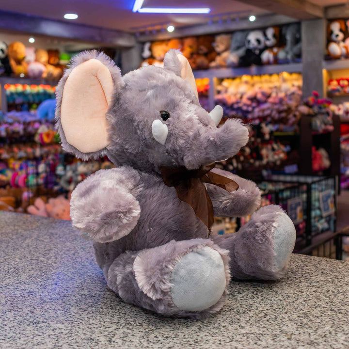 Elefante de peluche Premium 50 cm - Pelucheria