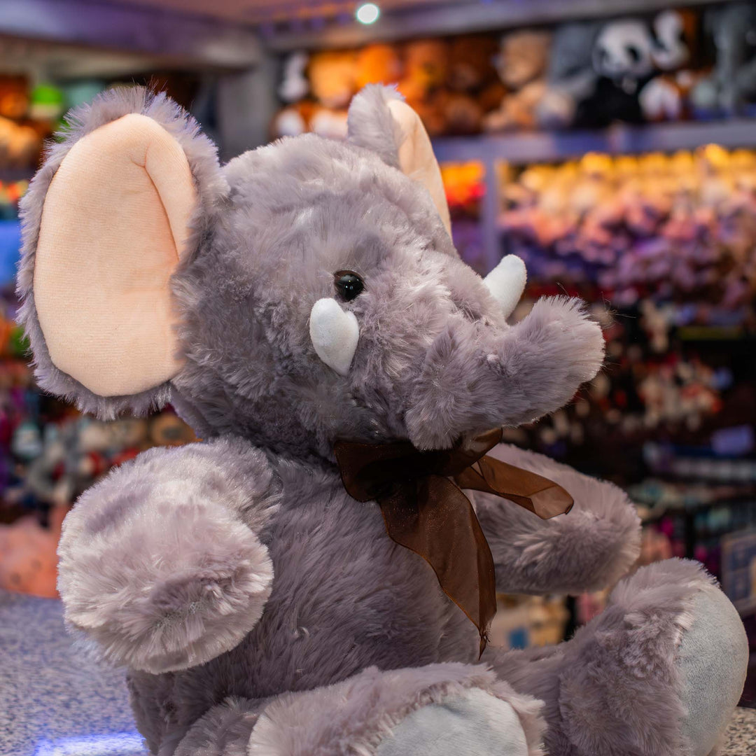 Elefante de peluche Premium 50 cm - Pelucheria