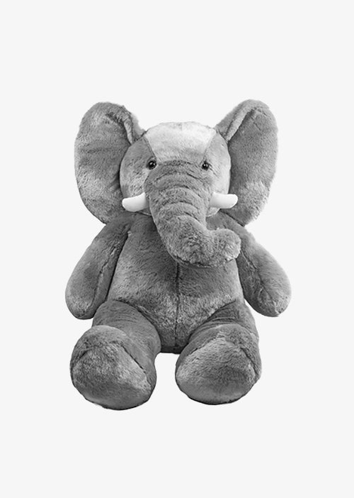 Elefante de peluche Gigante 100 cm - Pelucheria