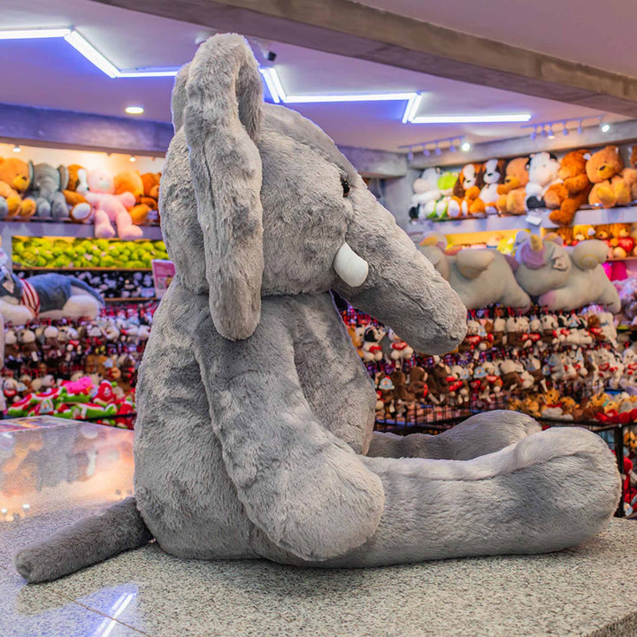 Elefante de peluche Gigante 100 cm - Pelucheria