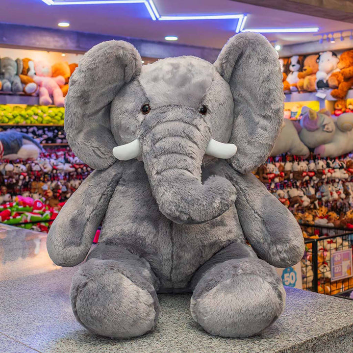 Elefante de peluche Gigante 100 cm - Pelucheria