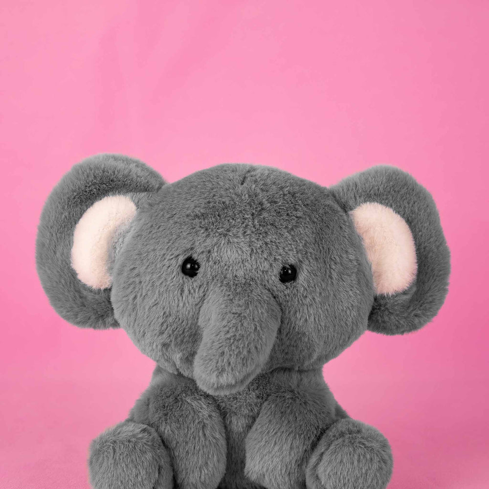 Elefante de peluche, Peluches para baby showers, eventos y decoraciones. Tiendas de regalos y distribuidores 