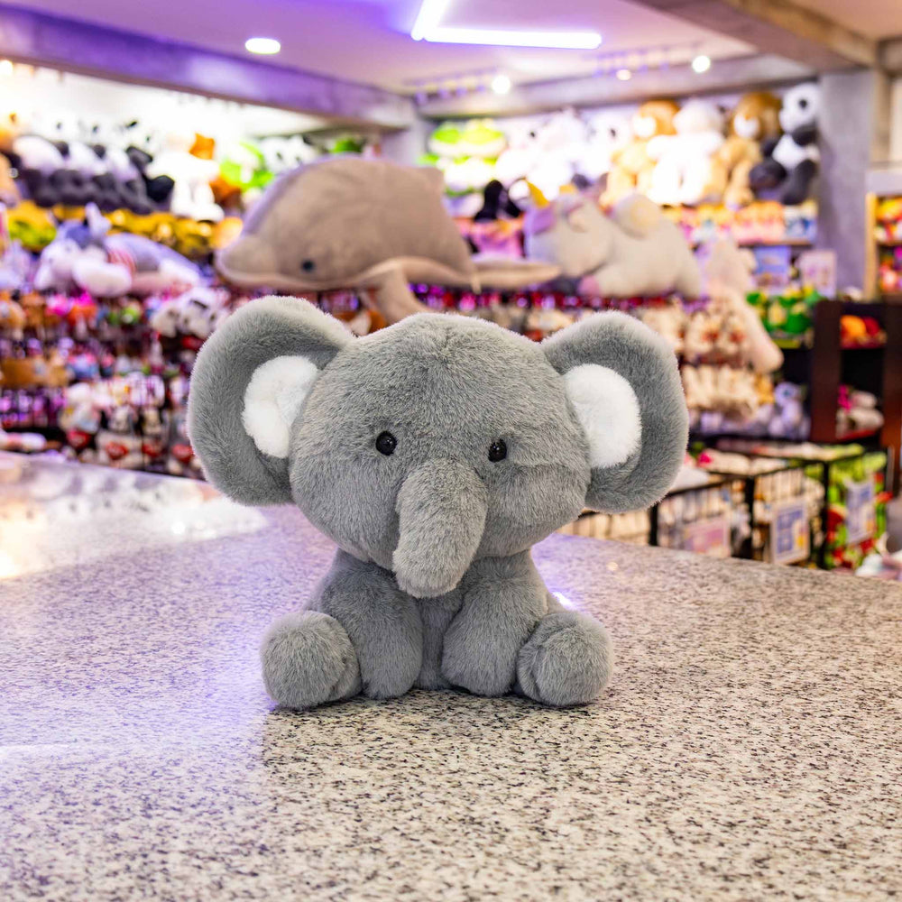 Elefante de peluche, Peluches para baby showers, eventos y decoraciones. Tiendas de regalos y distribuidores 