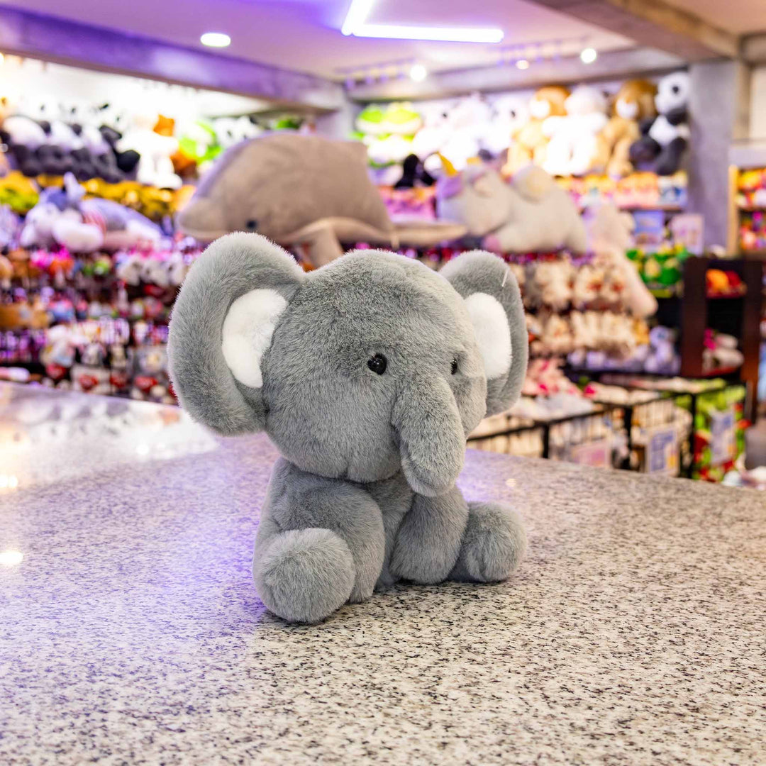 Elefante de peluche, Peluches para baby showers, eventos y decoraciones. Tiendas de regalos y distribuidores 