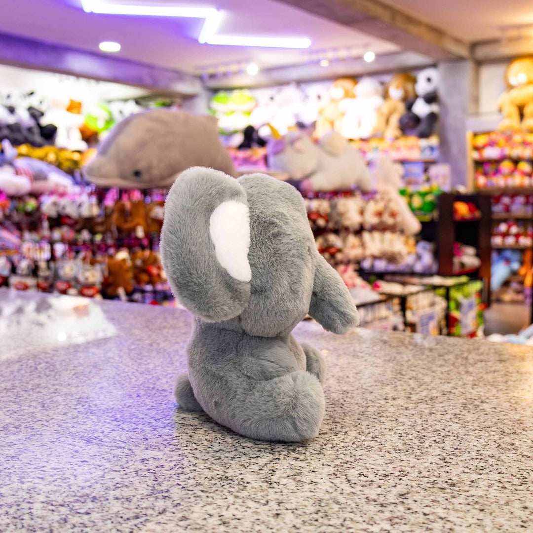 Elefante de peluche, Peluches para baby showers, eventos y decoraciones. Tiendas de regalos y distribuidores 