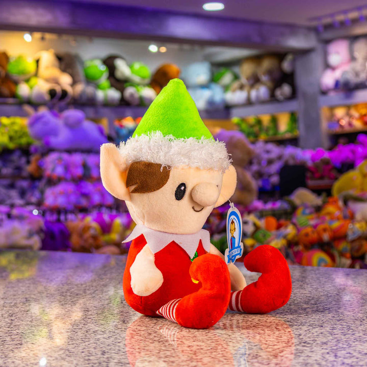 Elfo navideño perfecto para estas épocas navideñas, decoración navideña y regalos 