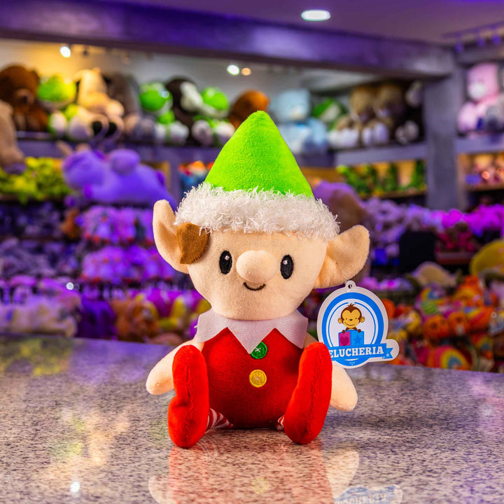 Elfo navideño perfecto para estas épocas navideñas, decoración navideña y regalos 