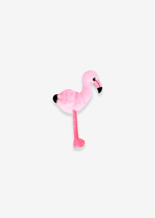 Flamingo de peluche color rosa con blanco, perfecto para regalos, decoraciones y eventos 