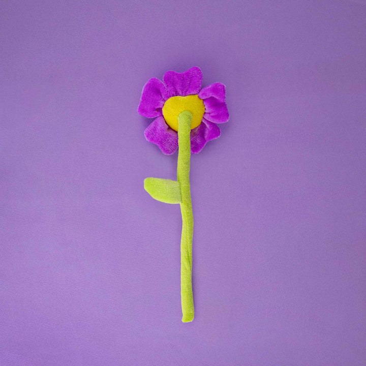 Flores de peluche perfectas para regalar en primavera, decorar eventos o coleccionar. Colores llamativos