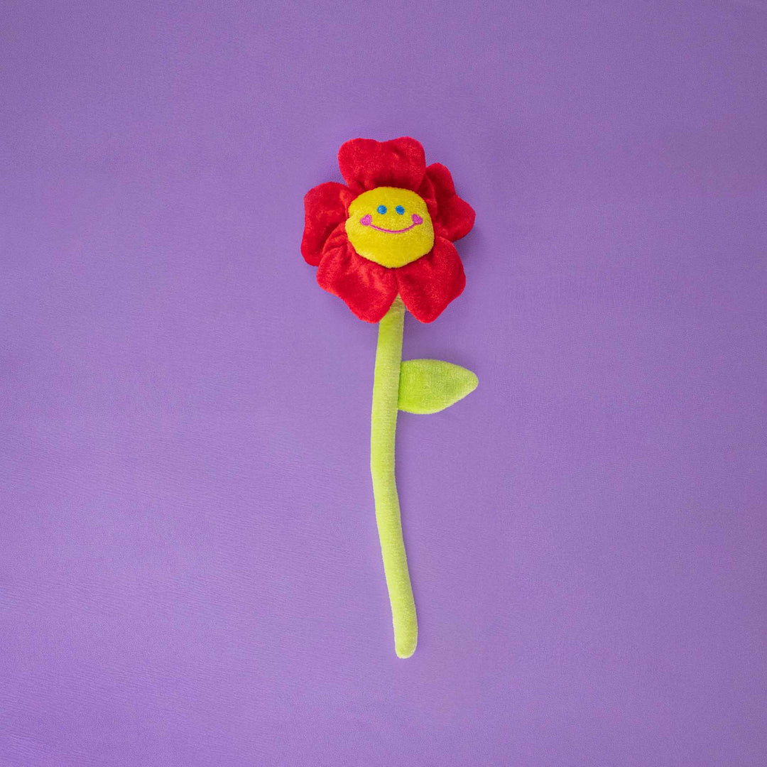 Flores de peluche perfectas para regalar en primavera, decorar eventos o coleccionar. Colores llamativos