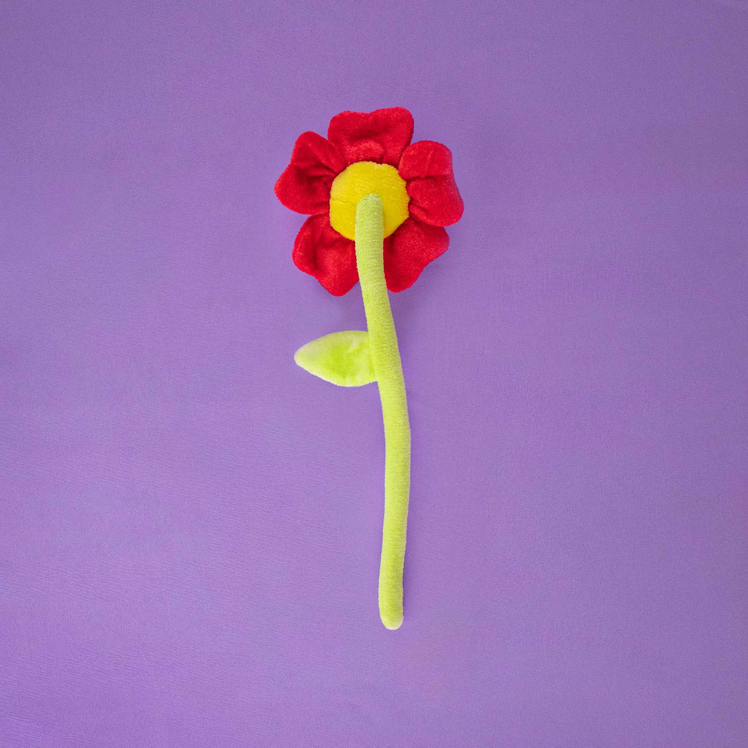 Flores de peluche perfectas para regalar en primavera, decorar eventos o coleccionar. Colores llamativos