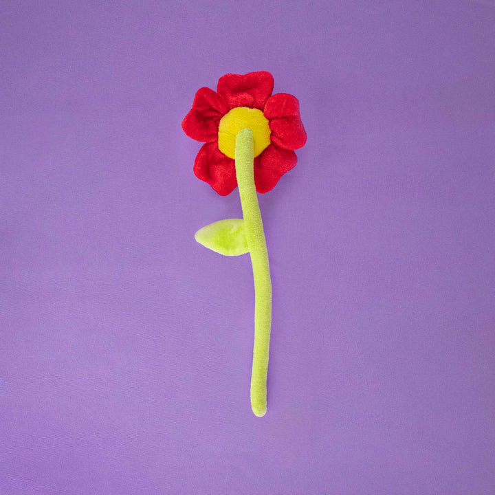 Flores de peluche perfectas para regalar en primavera, decorar eventos o coleccionar. Colores llamativos