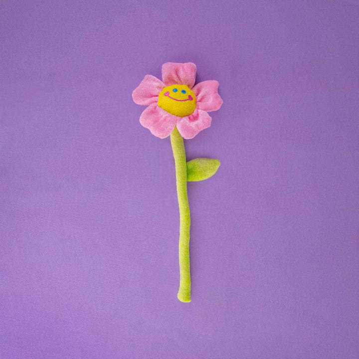 Flores de peluche perfectas para regalar en primavera, decorar eventos o coleccionar. Colores llamativos