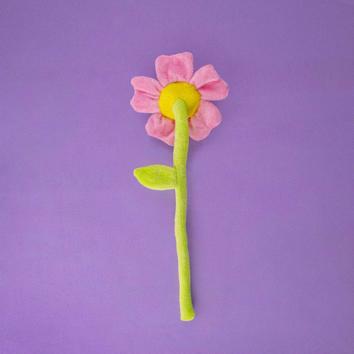 Flores de peluche perfectas para regalar en primavera, decorar eventos o coleccionar. Colores llamativos