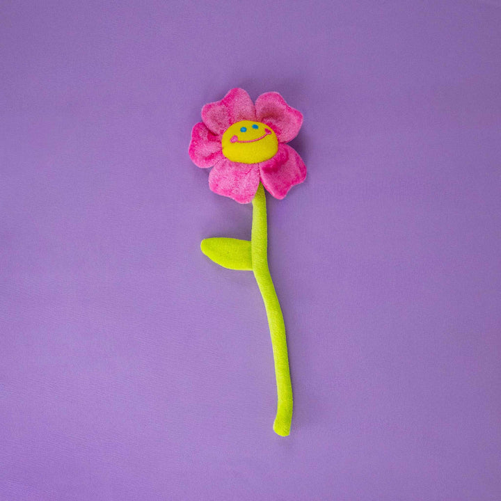 Flores de peluche perfectas para regalar en primavera, decorar eventos o coleccionar. Colores llamativos