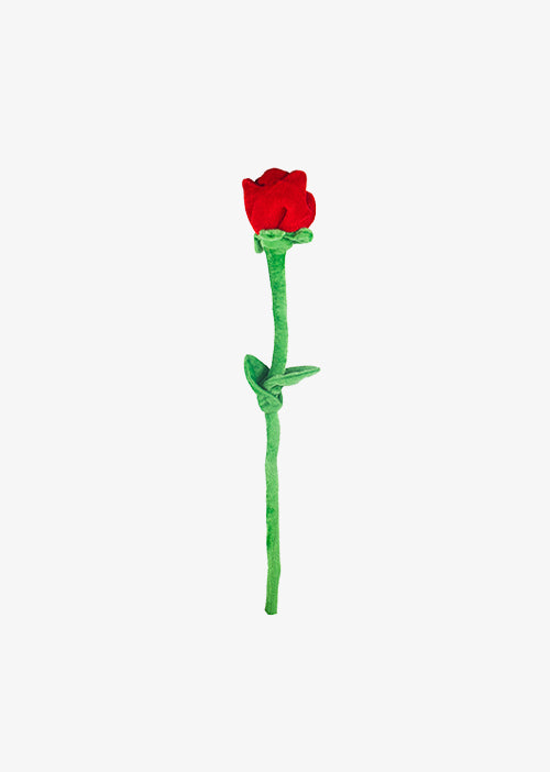 Flores de peluche perfectas para regalar en primavera, decorar eventos o coleccionar. Color rojo