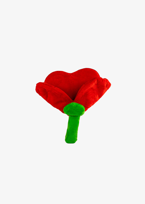 Flor de peluche para regalar en San Valentín. Peluches de novedad , tiernos y para esta temporada de amor