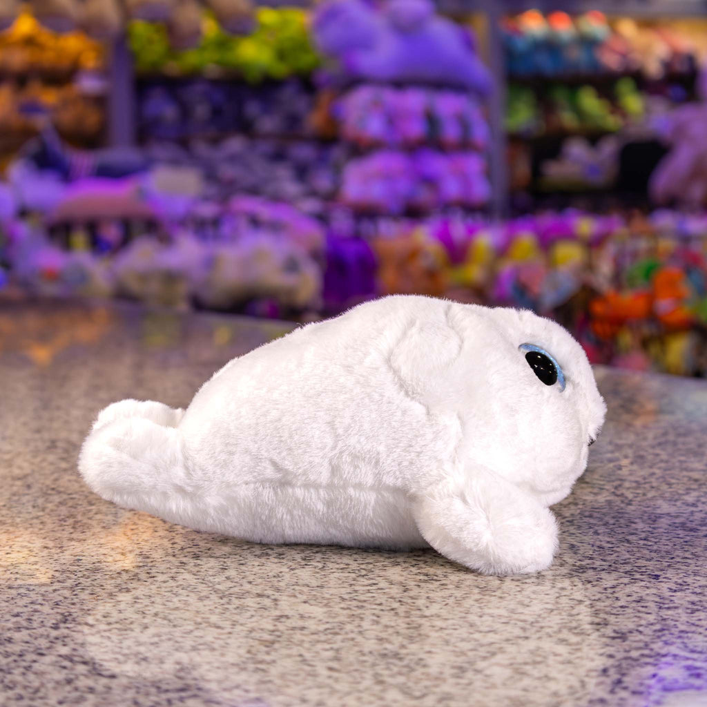 Foca de peluche pequeño y ultra suave. Colecciona los tuyos o inicia tu propio negocio