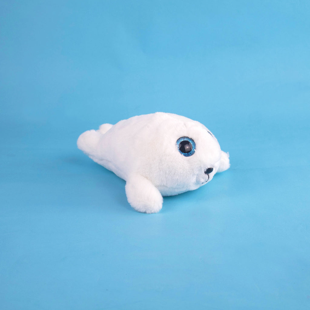 Foca de peluche pequeño y ultra suave. Colecciona los tuyos o inicia tu propio negocio